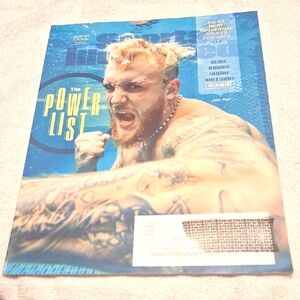 Jake Paul Sports Illustrated‎ Magazine August 2023